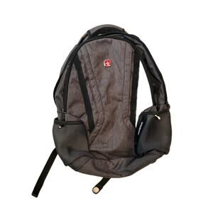 Swiss Gear 3760 Laptop Backpack Black Red